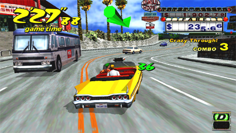 Crazy Taxi hints and tips