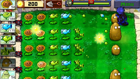 How to win at Plants vs Zombies