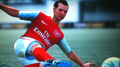 Dom Sacco signs for Arsenal in FIFA 12