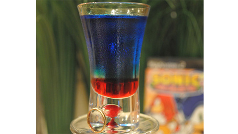 Video game drinks and shots