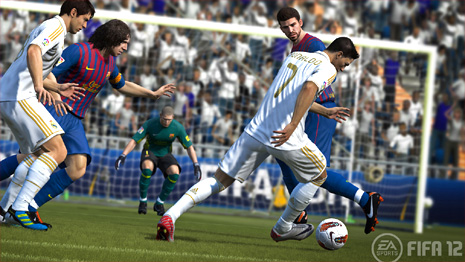 FIFA 12 5 Star Players