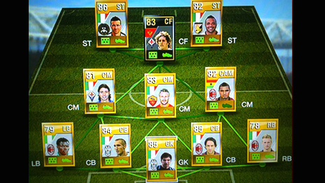 best team in fifa 12