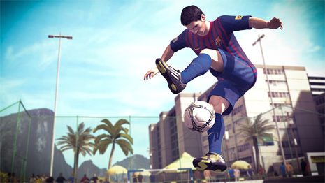 FIFA Street tips and tricks