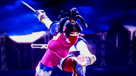 Taki in Soul Calibur V