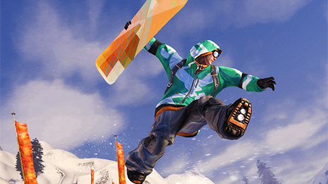 SSX tips and tricks