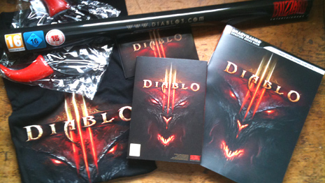 Win  Diablo III and goodies