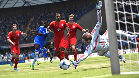 FIFA 13 free Ultimate Team packs