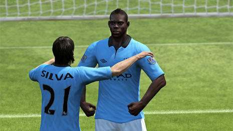 Balotelli hulk celebration in FIFA 13