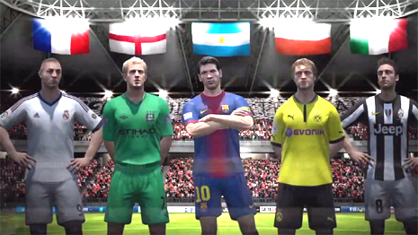 FIFA 13: Guide to the Confirmed English Premier League Player