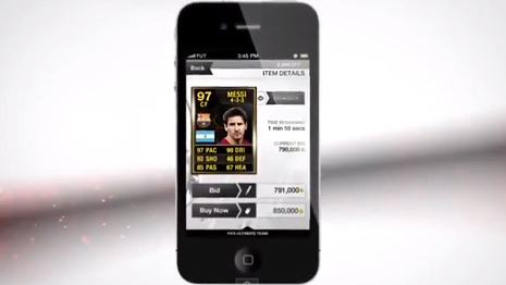 FIFA 13 iPhone app
