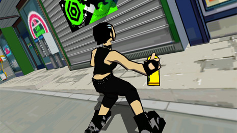 Jet Set Radio joins the growing list of Xbox One backwards