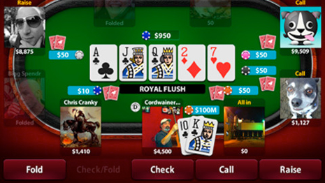 top five poker apps 1