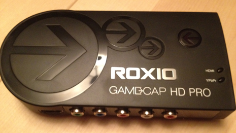 game capture software using roxio for mac