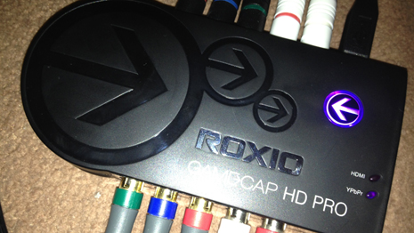 roxio game capture hd pro video format