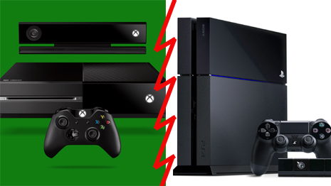 Xbox One and PS4 hype
