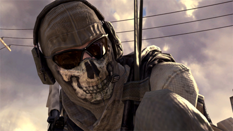 Photo Call of Duty Call of Duty: Ghosts Man Helmet Games