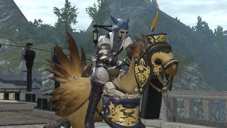 How to get a Chocobo in Final Fantasy XIV A Realm Reborn