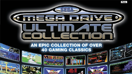 sega mega drive ultimate collection game list
