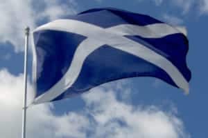 Scotland flag esports
