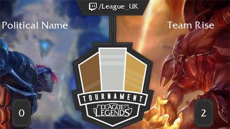 Team Rise win League of Legends UK Bronze to Gold tournament