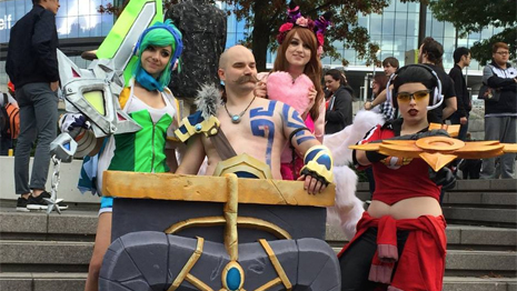 In Pictures: League of Legends Worlds in London (Day One)