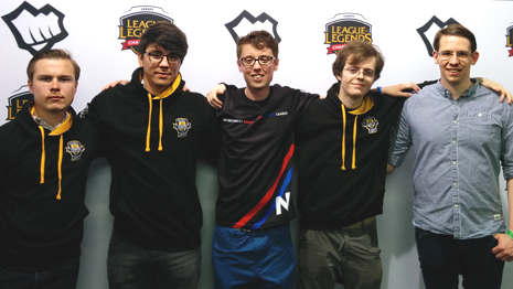 The story behind the UK’s National University Esports League – Part 1: From lecture rooms to the LCS