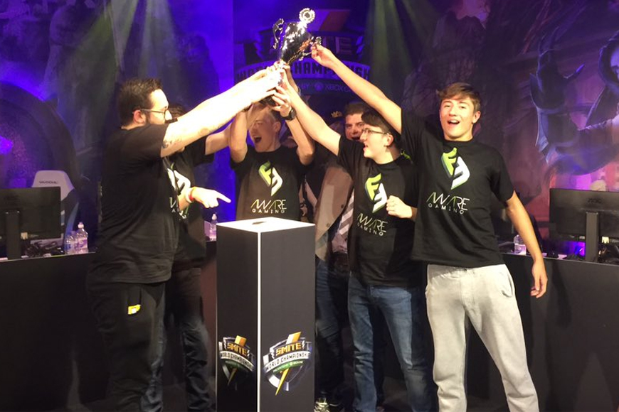 Aware Gaming win EU SMITE Xbox One finals to qualify for 2016 World Championship