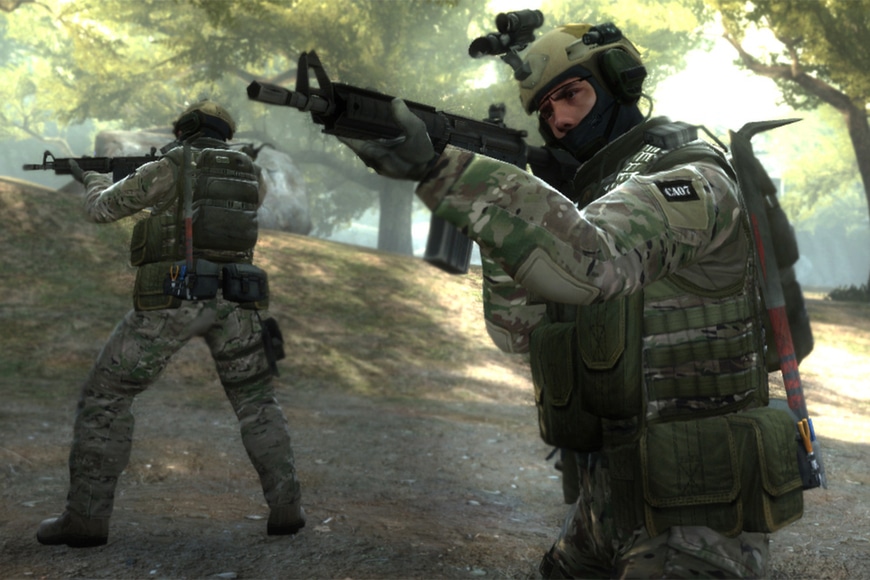 What are the origins of Counter-Strike before it became an esport?