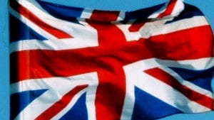 UK flag union jack