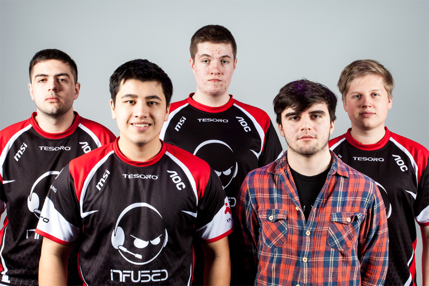 13 exciting players from the League of Legends ESL UK Premiership