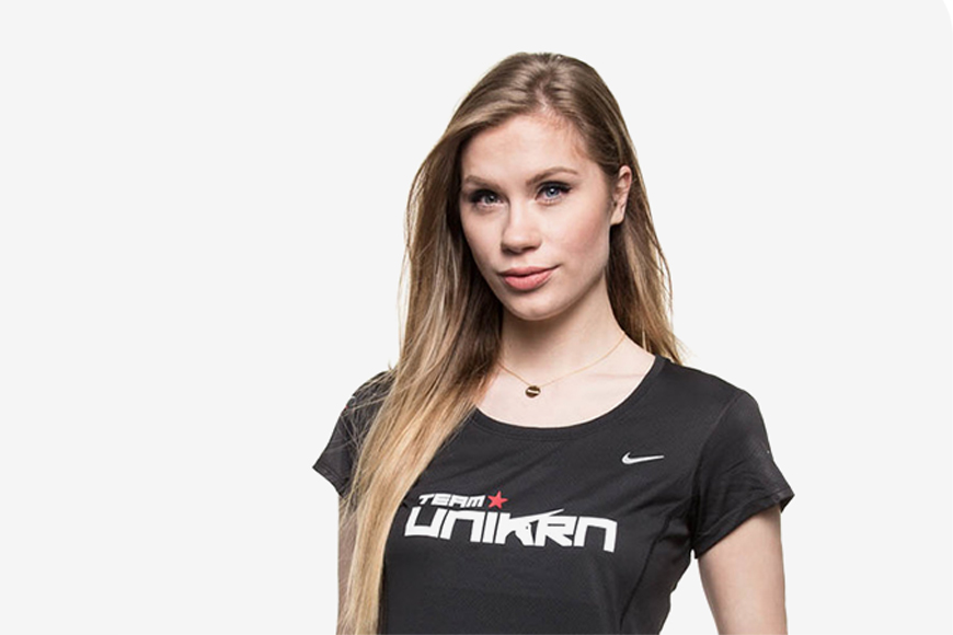 Interview: UK CSGO player Camilla "Parmaviolet" Hart on joining Team Unikrn and competing with the boys