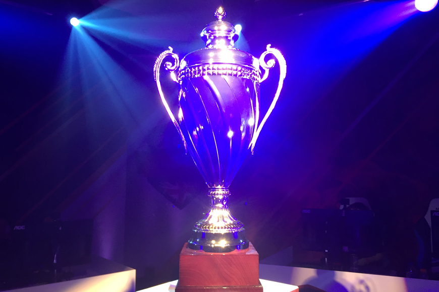 Team Infused win the ESL UK League of Legends Premiership final