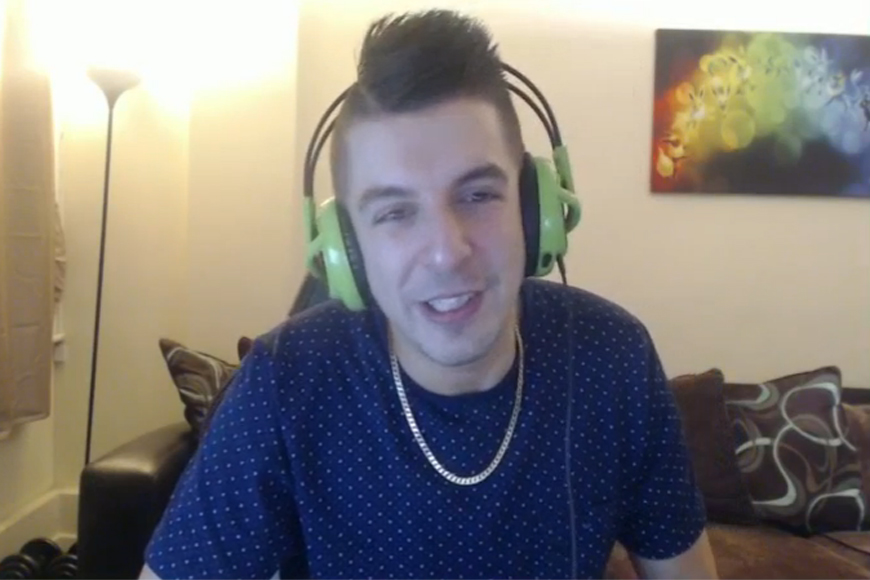 Would Gross Gore join a pro UK eSports team? We ask him on Twitch