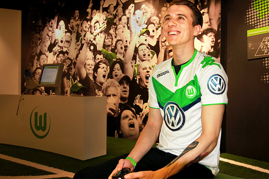 VfL Wolfsburg's UK FIFA pro: 'I hope this inspires other football clubs to get involved with eSports'