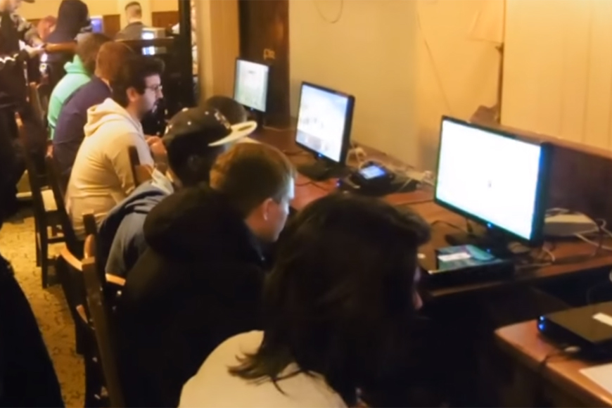“The Midlands’ Smash Bros scene is growing” – video interviews with players at bi-weekly Leicester event