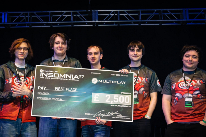 A look back on the i57 DOTA 2 tournament and CeX’s win – match report roundup
