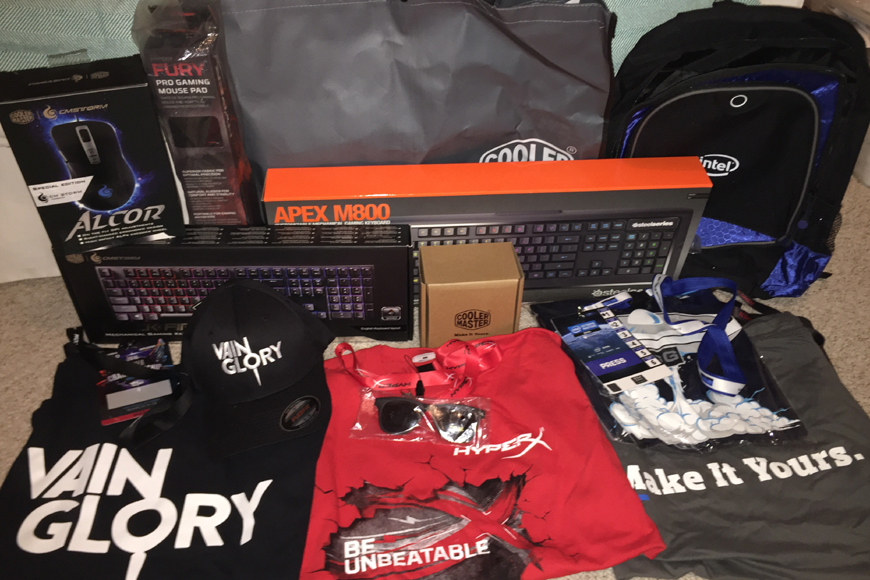 WIN PC gaming swag worth more than £350 (competition is now over)