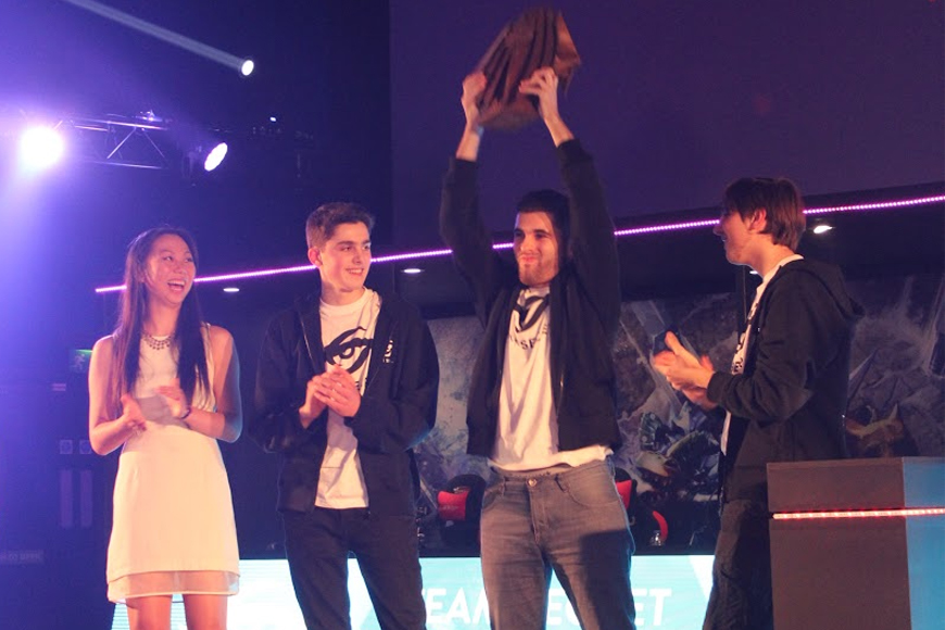 Team Secret wins Vainglory European Winter Championship at the Gfinity Arena