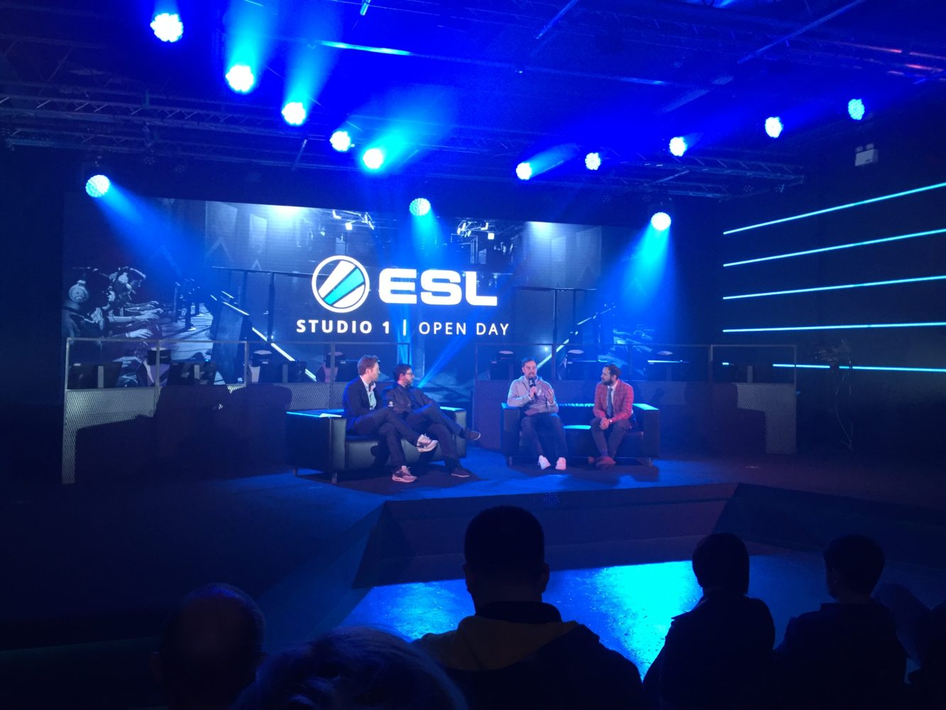 A new era for UK esports: Behind the scenes at ESL UK’s new Studio 1