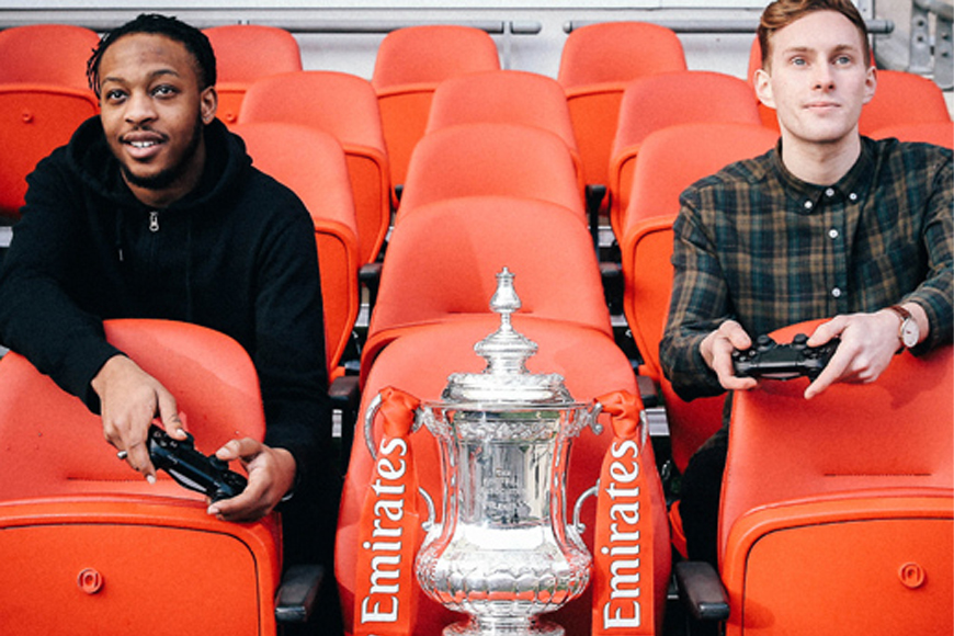 AJ3, Miniminter and other YouTubers to star at FA Cup gaming tournament