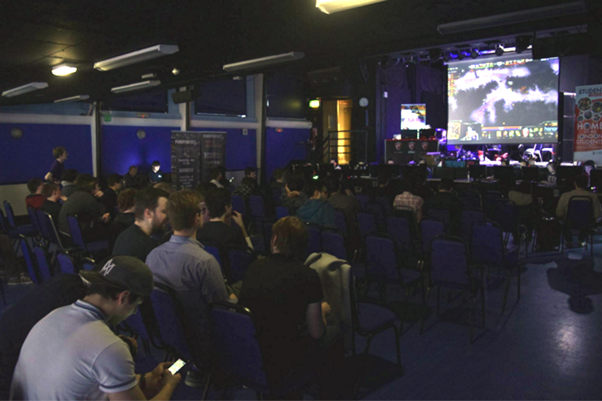 The Heritage II CSGO & DOTA 2 event review and GameBritannia interview