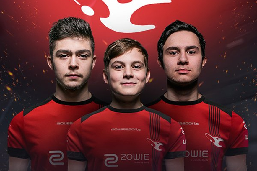 Mousesports signs UK's youngest eSports pro
