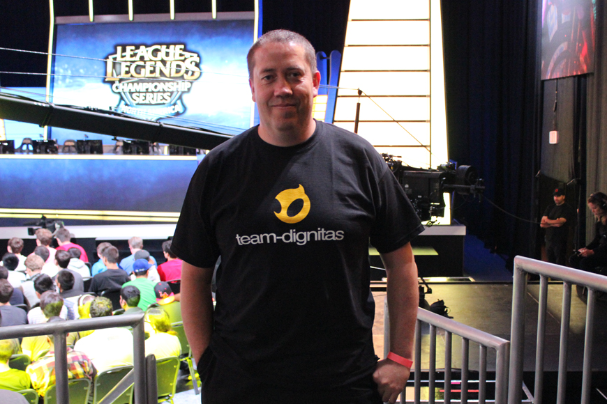 Team Dignitas boss calls for eSports tax breaks, says it's hard to compete with big investors