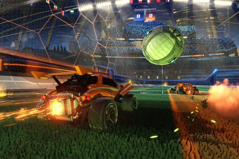 Rocket League screenshot in-game