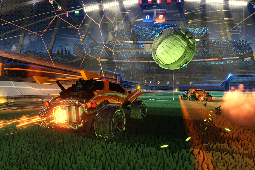 MSI and Scan to host Rocket League tournament after game wins three BAFTAs