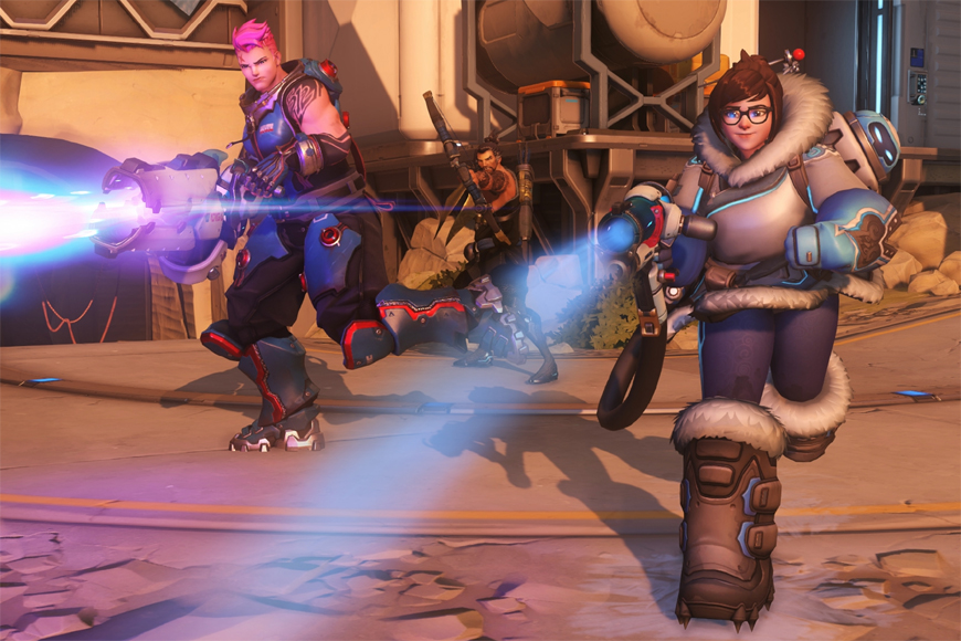 Overwatch fever hits UK as Meltdown bar and cinemas prepare launch events