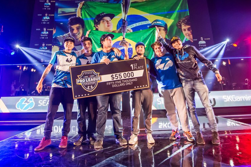 How Five Brazilian Esports Champions Won $1.8 Million Playing ' Counter-Strike: GO' Last Year