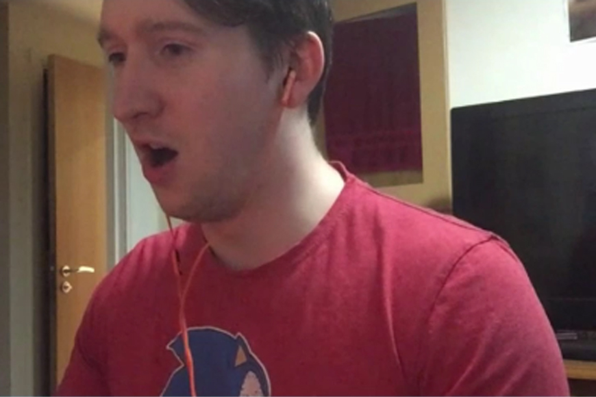 Watch: Caster Excoundrel’s WWE Intro to UK Overwatch match
