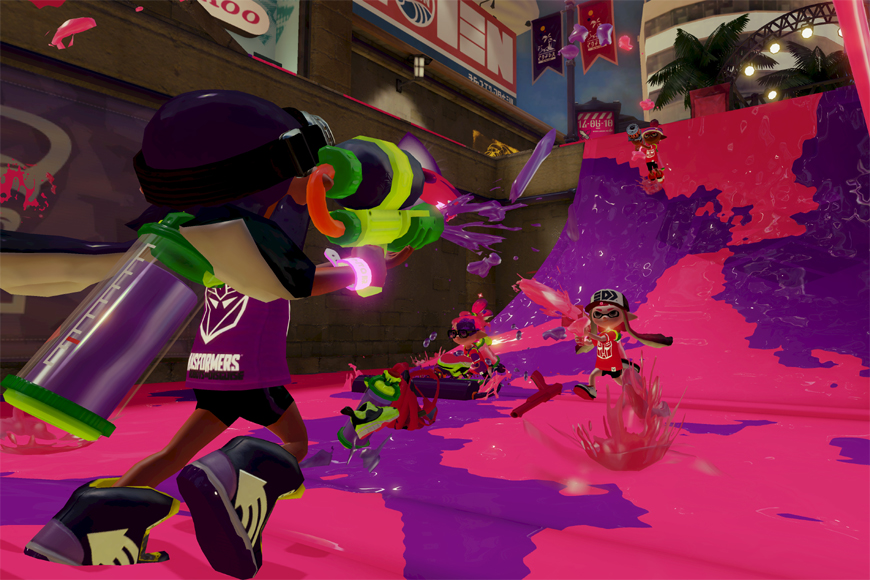 The Great British Splat-Off: Nintendo and Gfinity team up for Splatoon eSports tournament