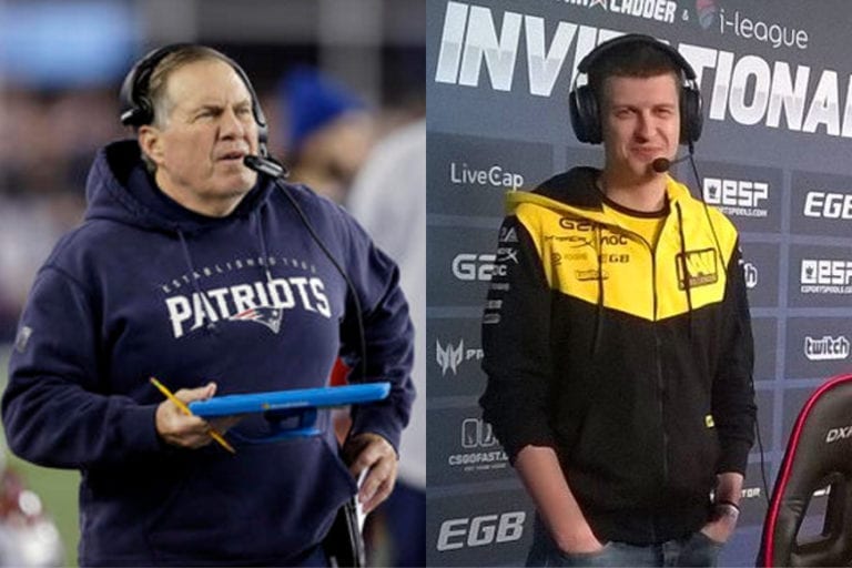 bill belichick and starix